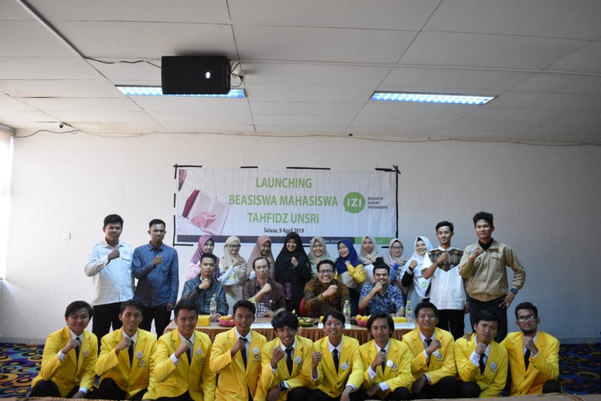 Beasiwa IZI - Sriwijaya