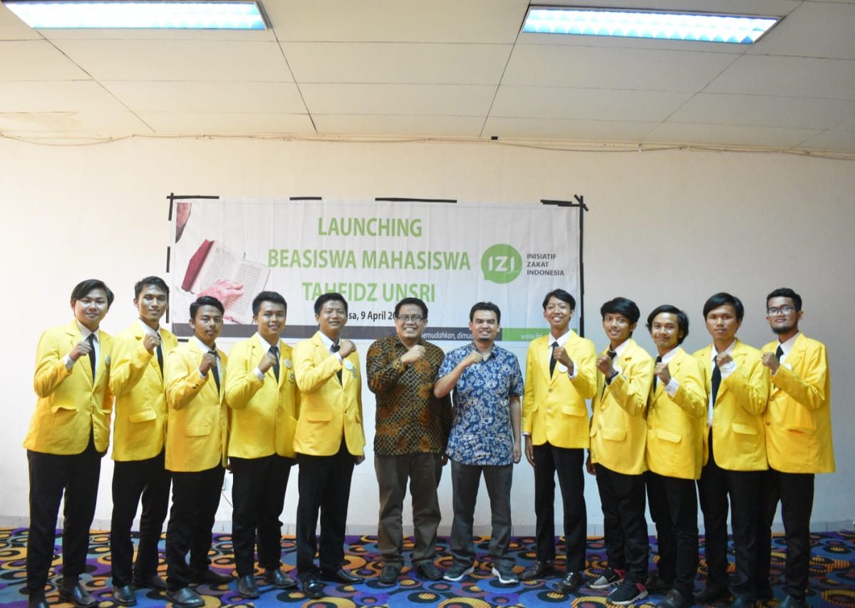 Beasiwa IZI - Sriwijaya