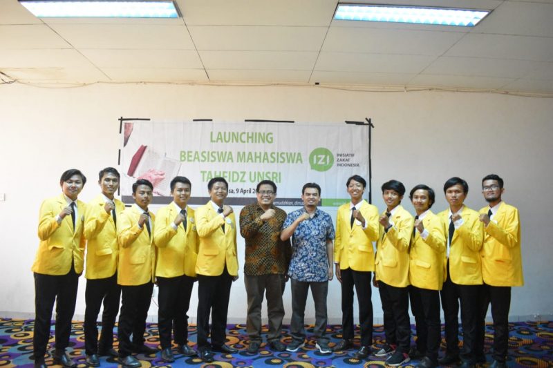 Beasiwa IZI - Sriwijaya