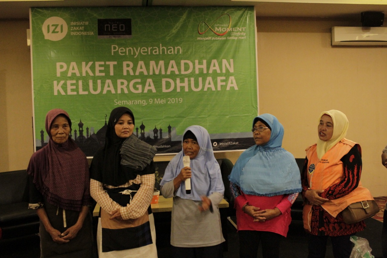 Perempuan Tangguh IZI 
