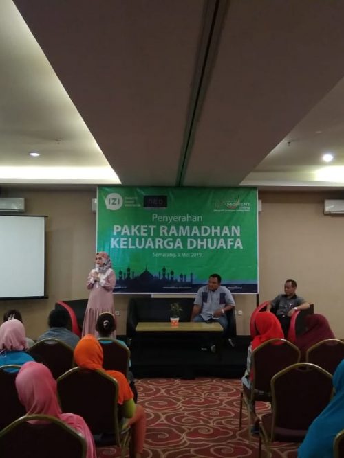 Perempuan Tangguh IZI