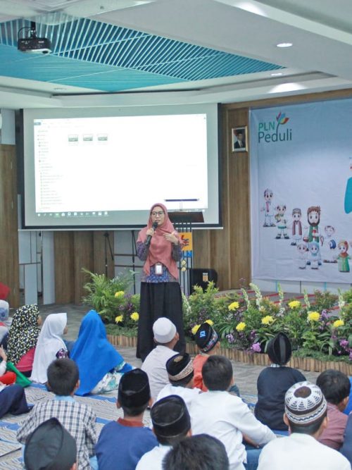 PLN Berbagi Bahagia