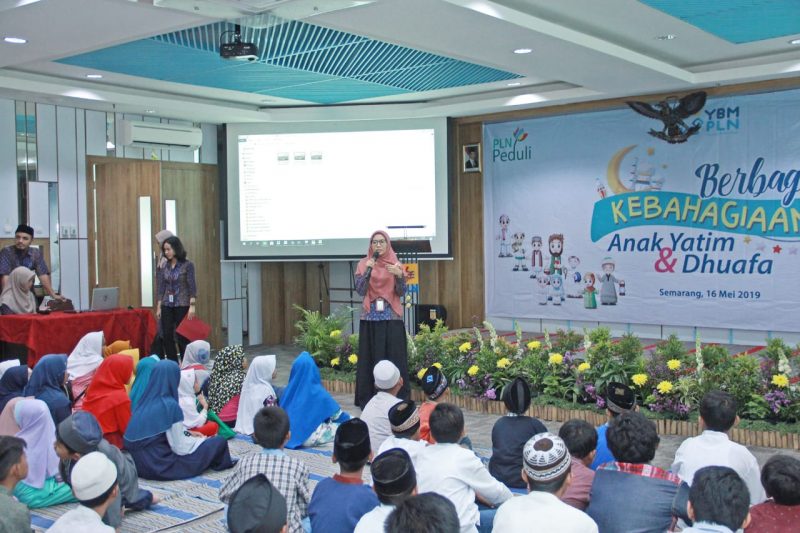 PLN Berbagi Bahagia