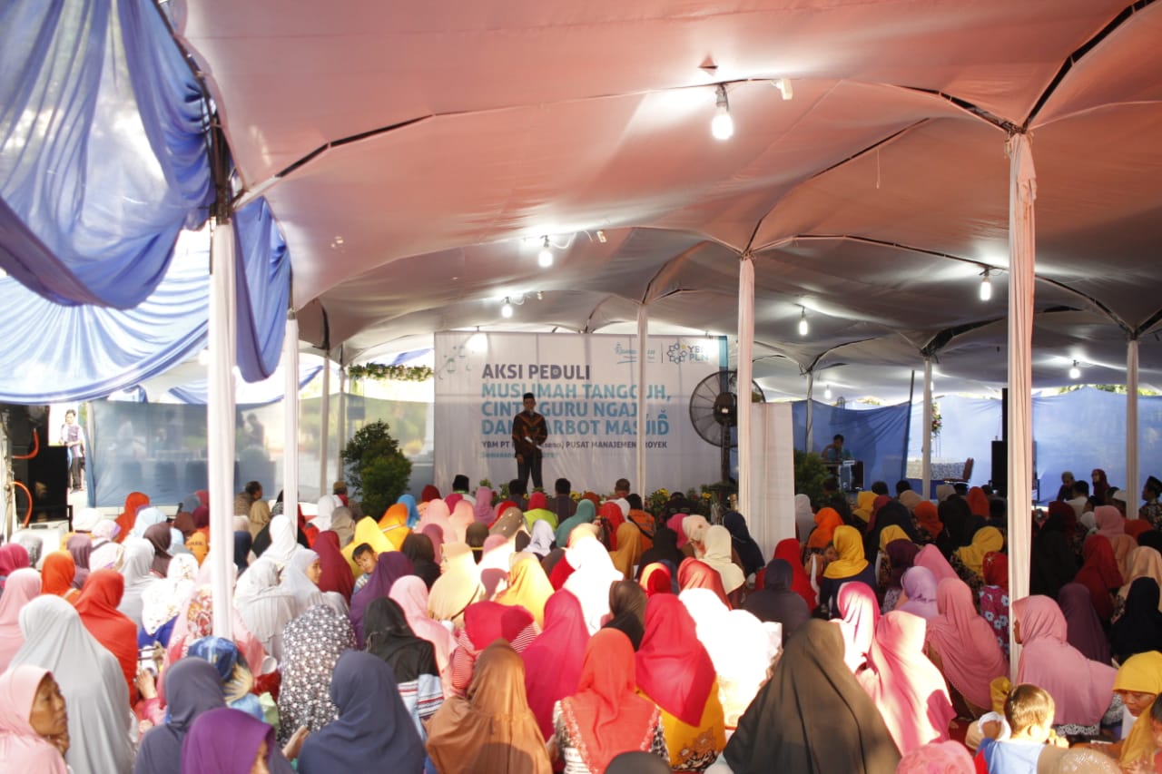 Santunan YBM PLN