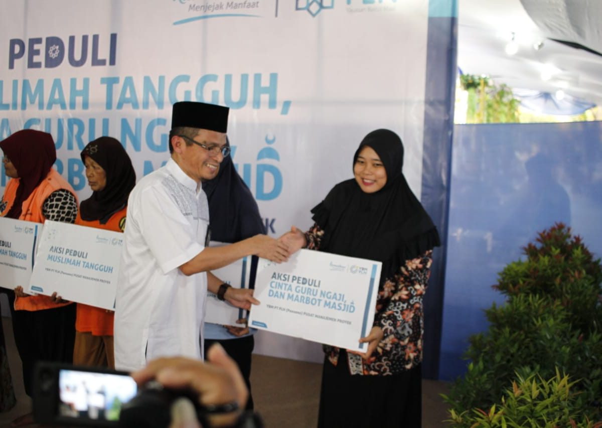 Santunan YBM PLN