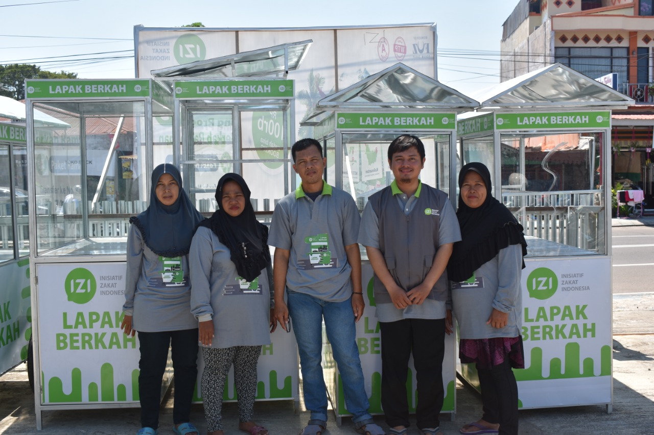 Gerobak IZI Bengkulu
