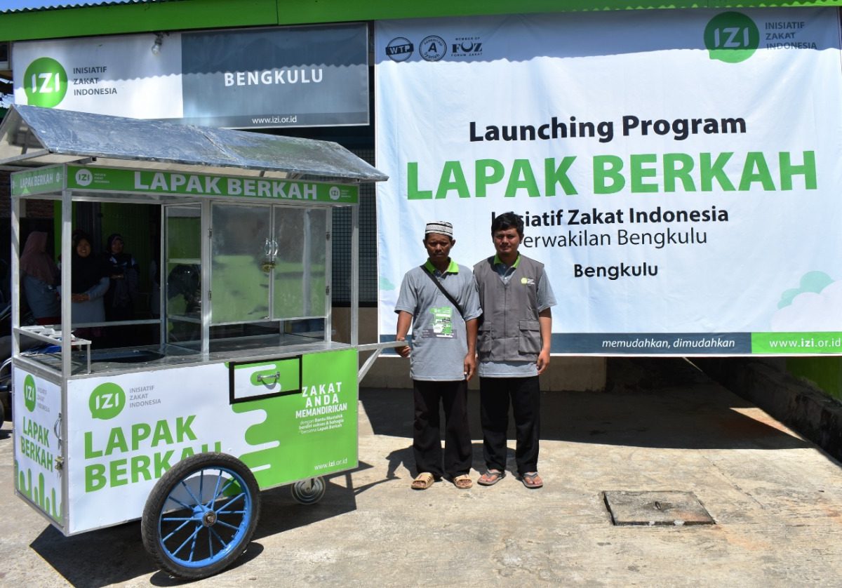 Gerobak IZI Bengkulu