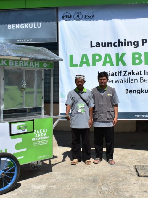 Gerobak IZI Bengkulu