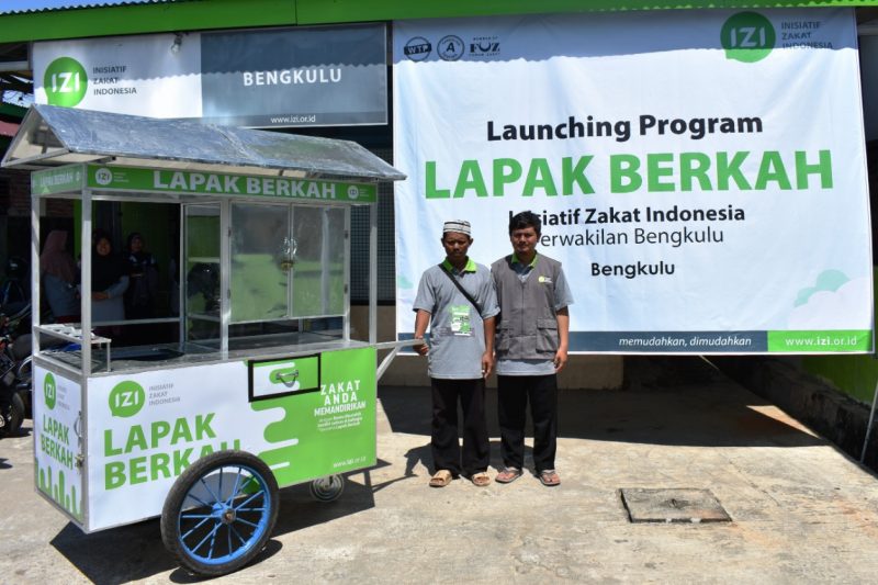 Gerobak IZI Bengkulu