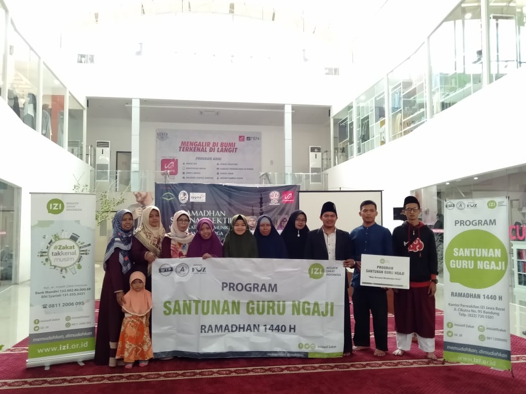 Santunan Guru Ngaji