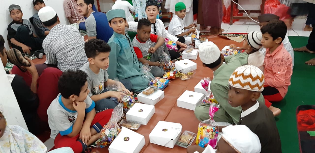 Bukber IZI