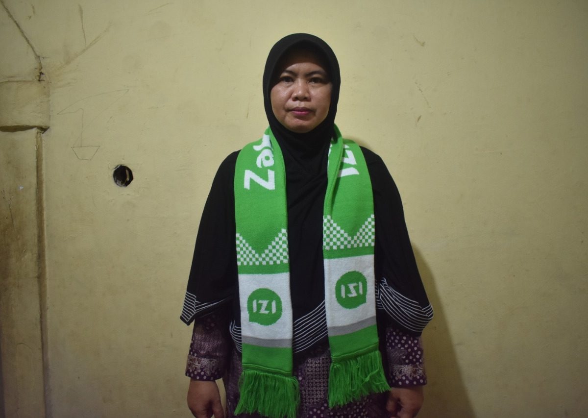 Neneng - Relawan IZI