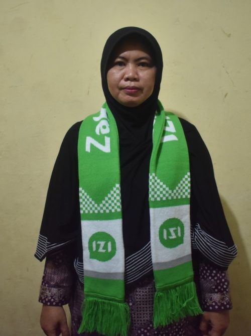 Neneng - Relawan IZI