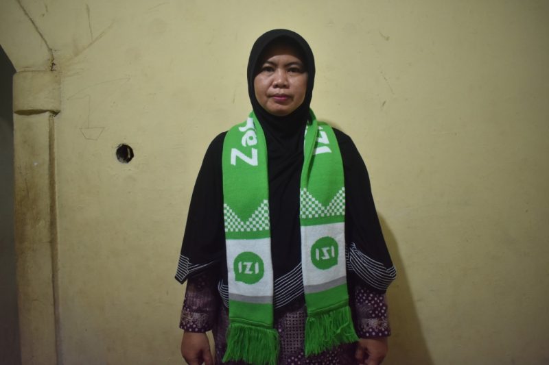 Neneng - Relawan IZI