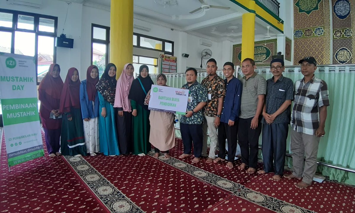 2 Bantuan dana pendidikan
