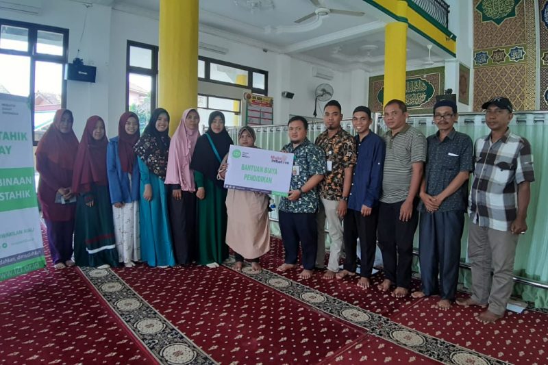 2 Bantuan dana pendidikan