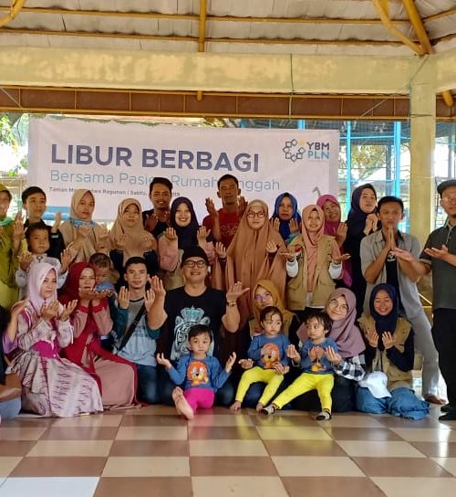 Libur Berbagi Bersama Pasien Rumah Singgah