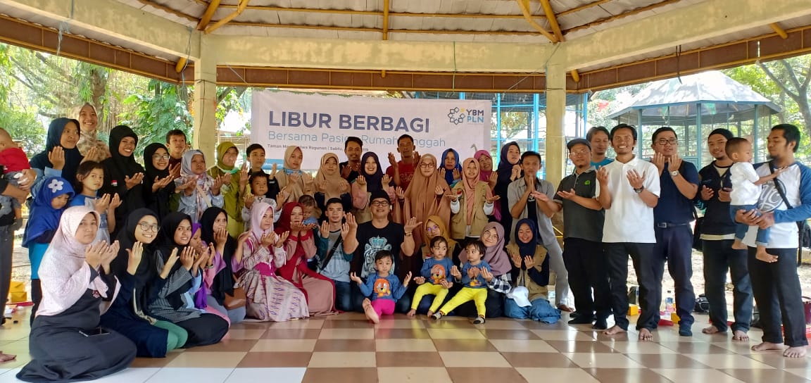 Libur Berbagi Bersama Pasien Rumah Singgah