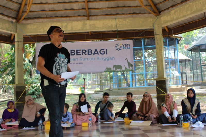 Libur Berbagi Bersama Pasien Rumah Singgah