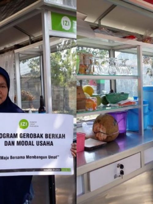 lapak berkah IZI