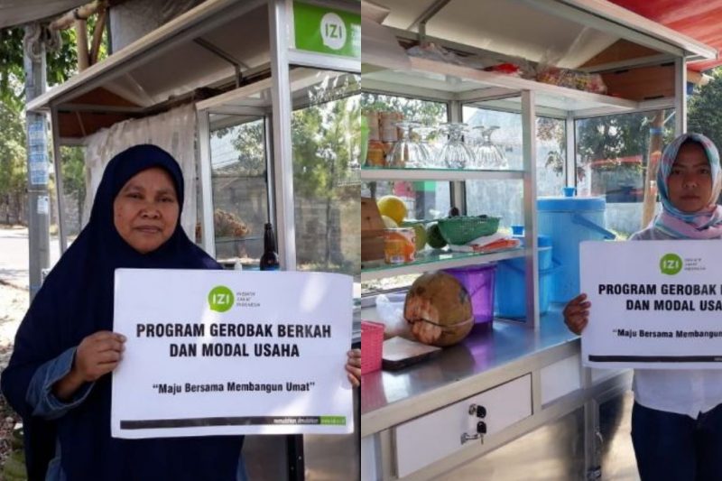 lapak berkah IZI