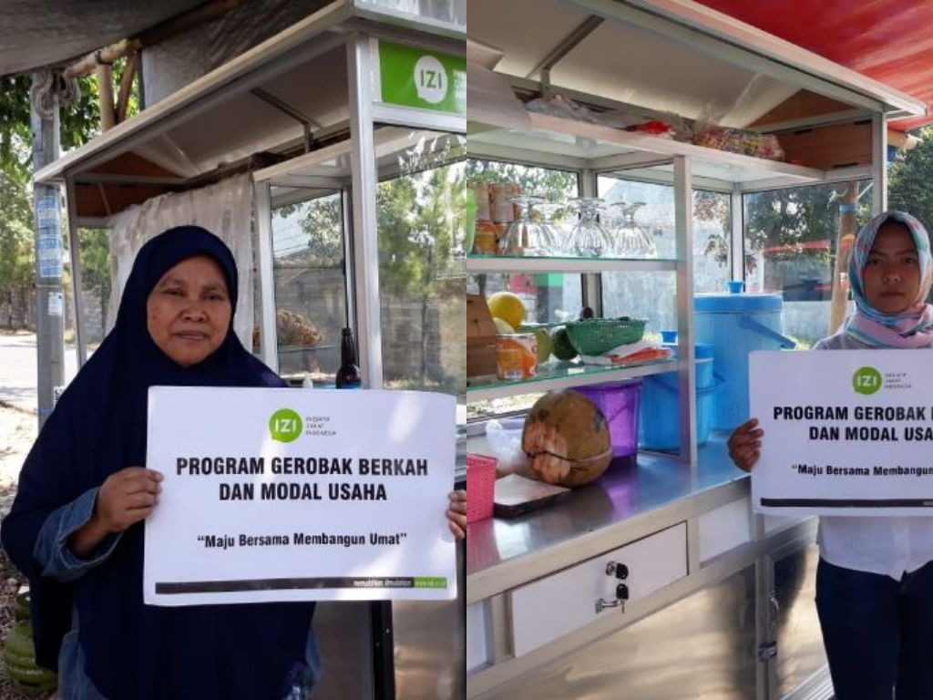 lapak berkah IZI