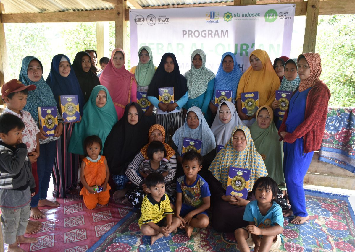 Bantuan Perlengkapan Ibadah