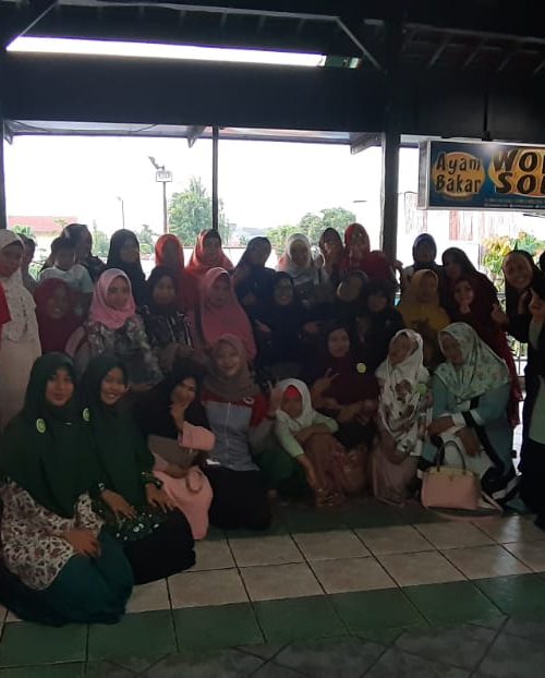 Mentoring Bisnis IZI dan JNE