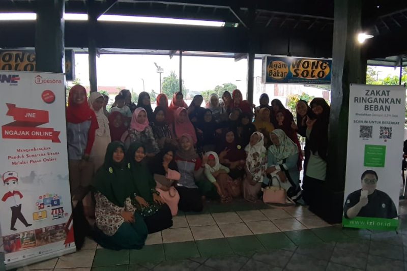 Mentoring Bisnis IZI dan JNE
