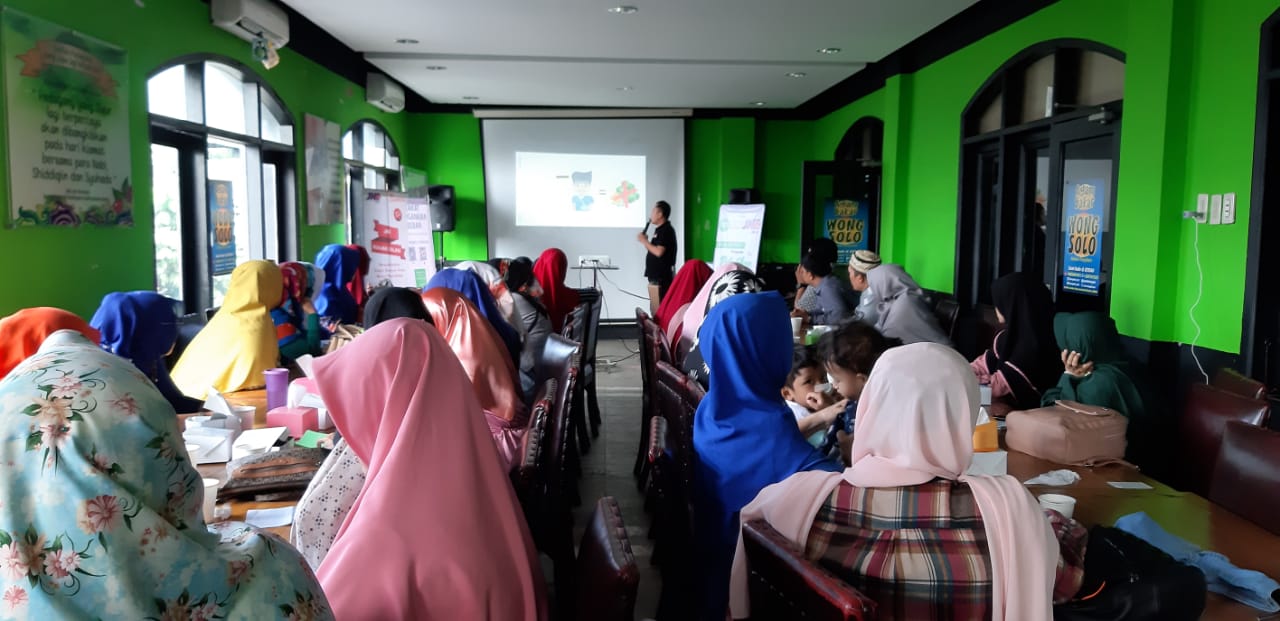 Mentoring Bisnis IZI dan JNE