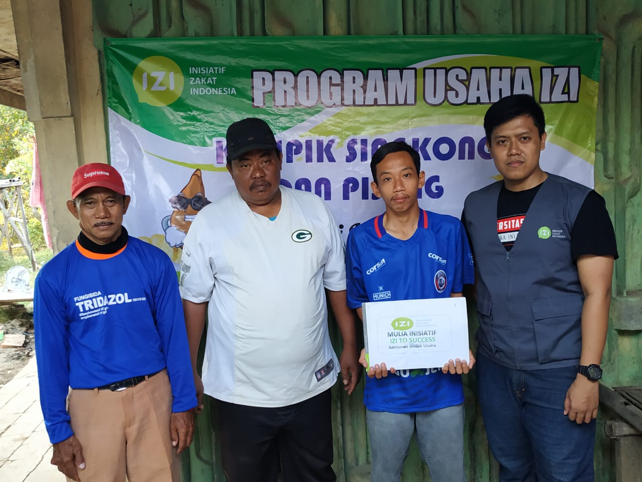 IZI to Success Karawang