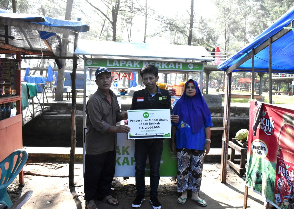 Lapak Berkah IZI Bengkulu