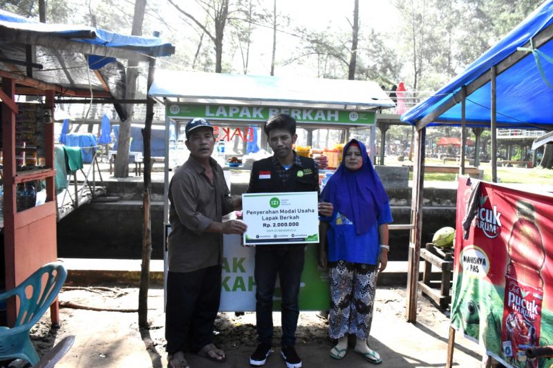 Lapak Berkah IZI Bengkulu