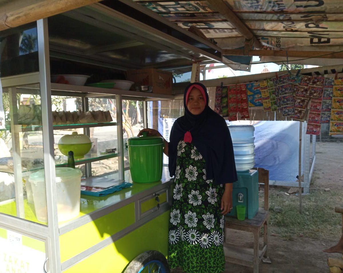 2 Gerobak Berkah Sulsel