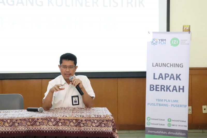 4 Launching Lapak Berkah