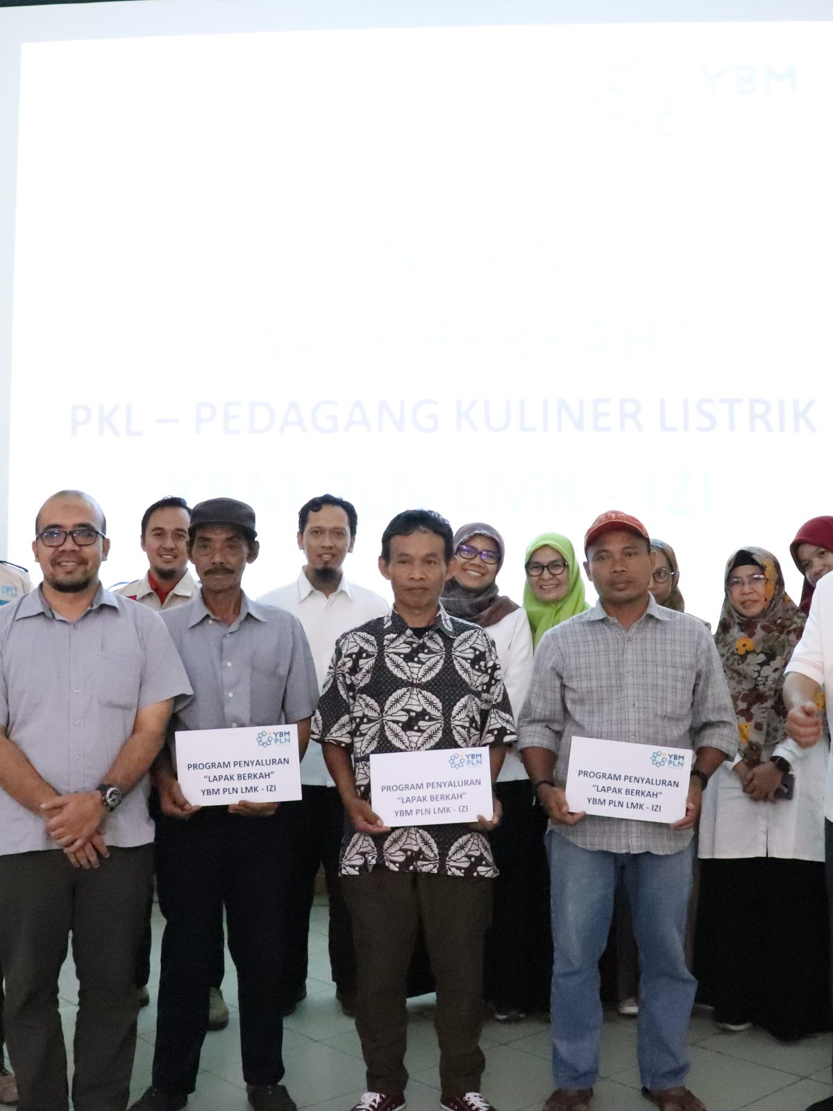2 Launching Lapak Berkah