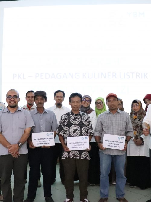 2 Launching Lapak Berkah