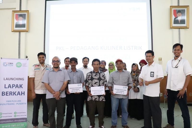 2 Launching Lapak Berkah