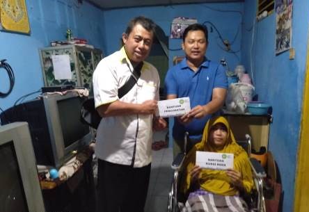 2 Penyaluran Bantuan Dana Kesehatan