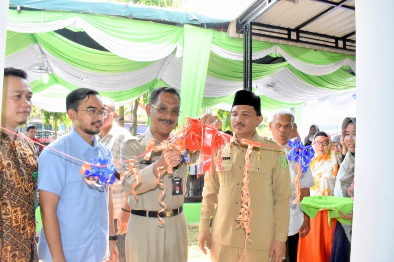 7 Launching Rumah Ekonomi Sumut