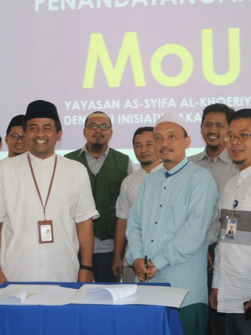 2 Penandatangan MoU As Syifa
