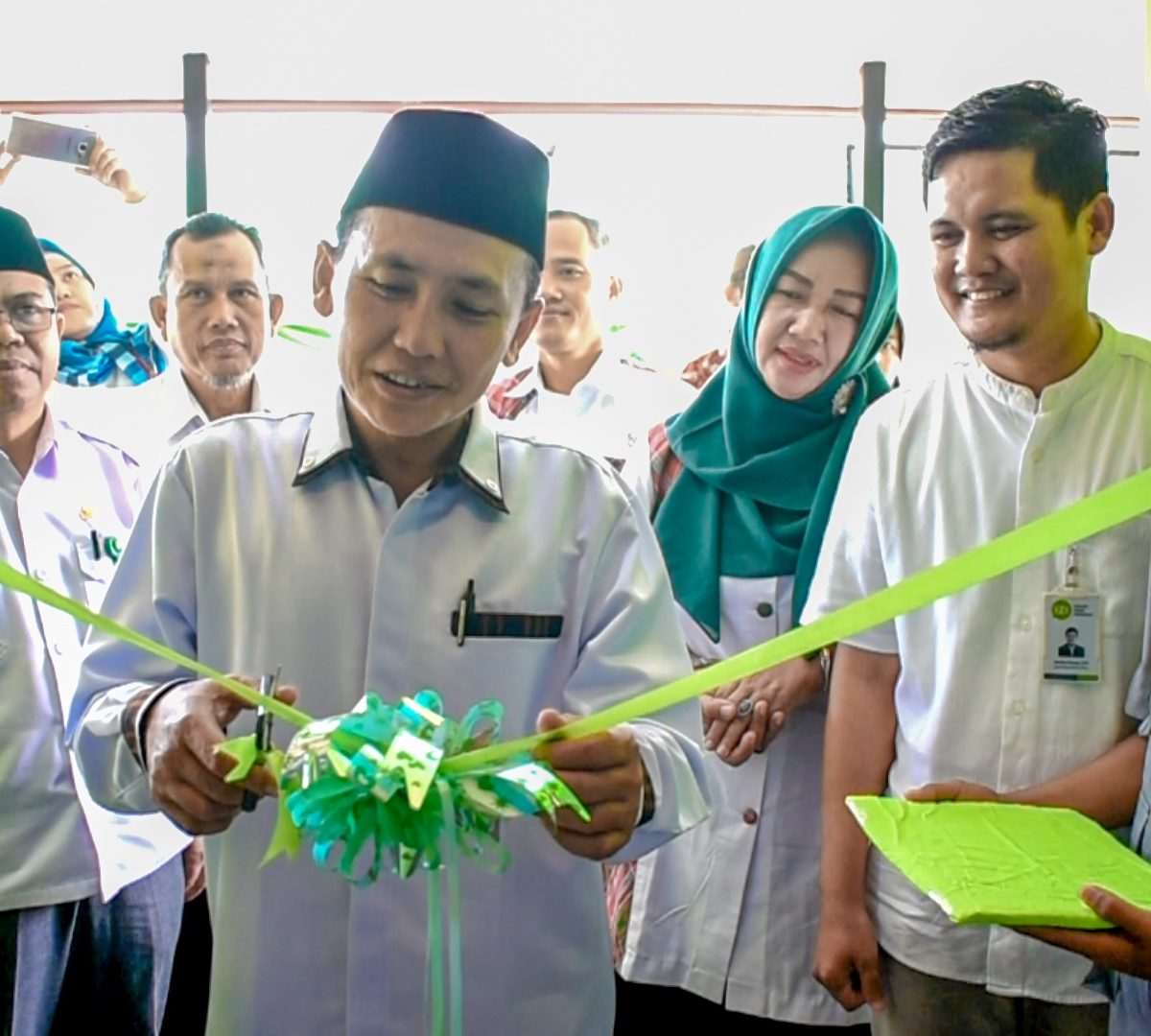2 Peresmian Rumah Menjahit