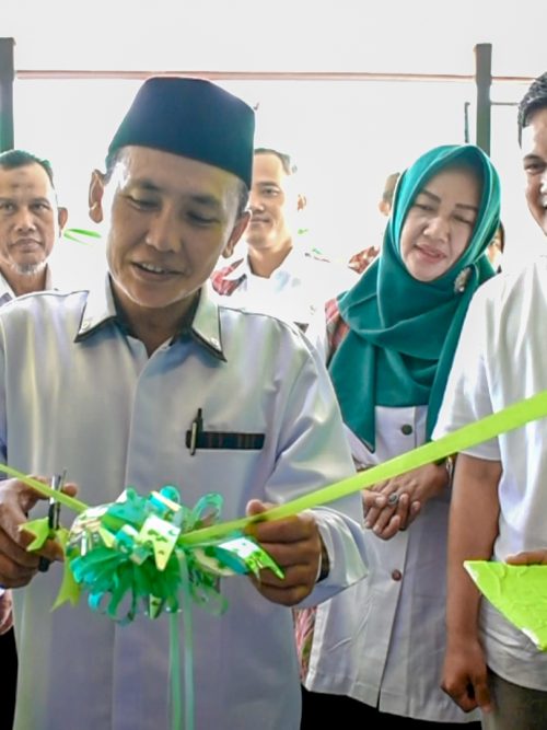 2 Peresmian Rumah Menjahit
