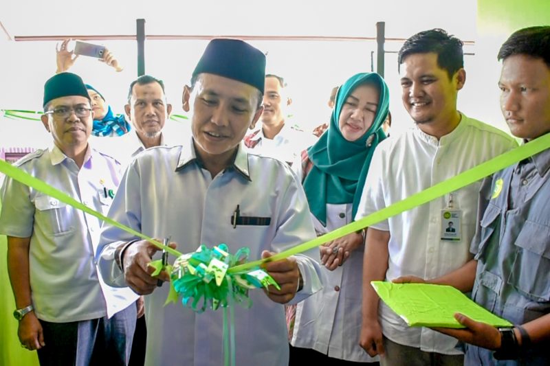 2 Peresmian Rumah Menjahit