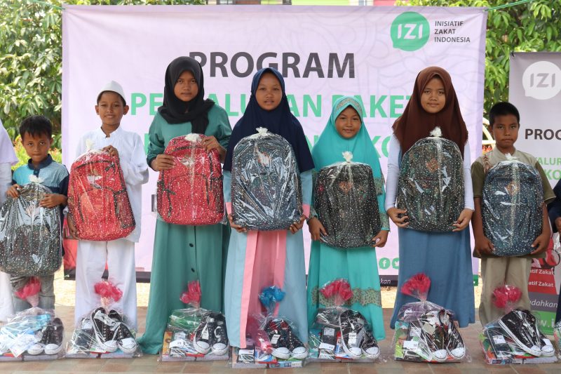 2 Santunan Perlengkapan Sekolah