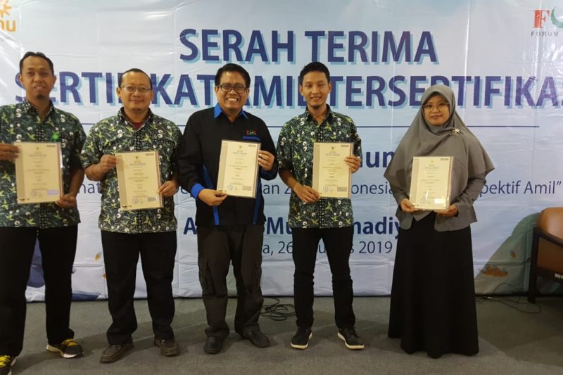 2 Sertifikasi Amil Zakat FOZ
