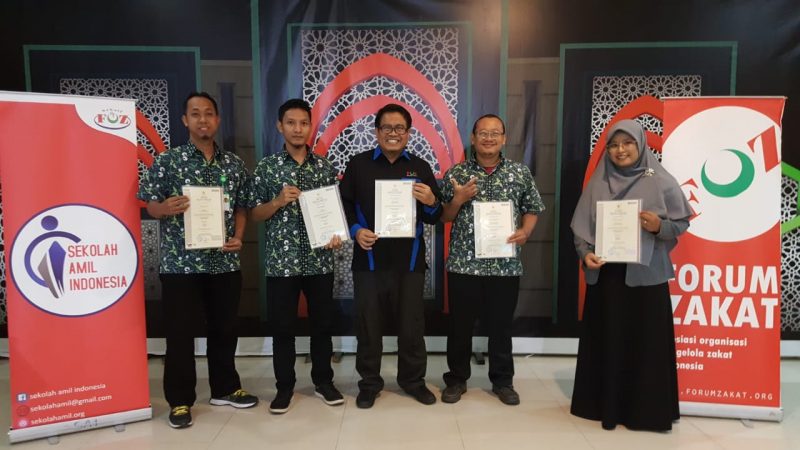4 Sertikasi Amil Ahli Zakat