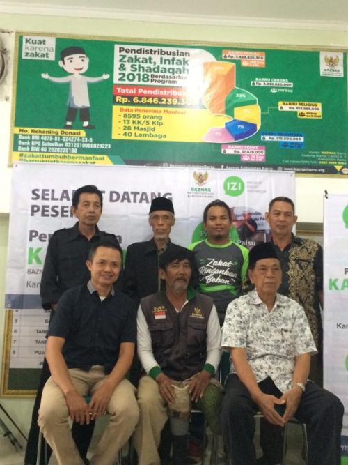 2 IZI Sulsel Kaki Palsu