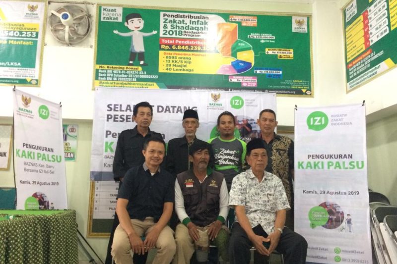 2 IZI Sulsel Kaki Palsu