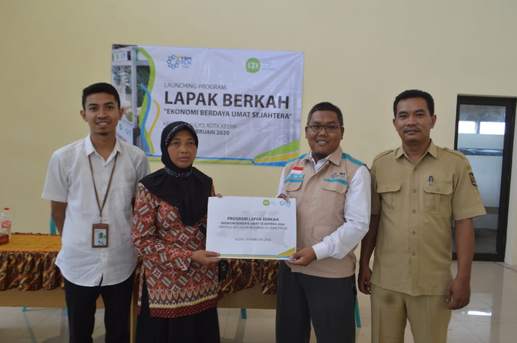 Lapak Berkah IZI